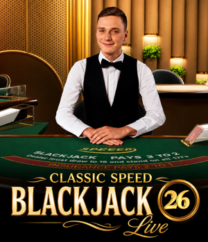 Classic Speed Blackjack 26
