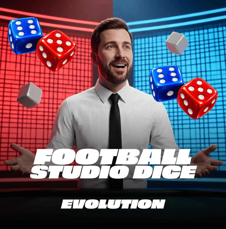 Football Studio Dice