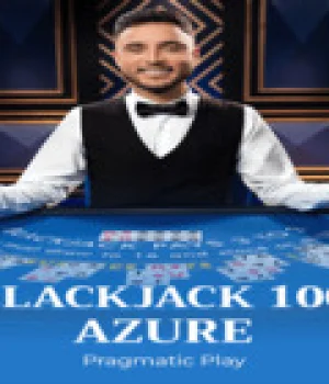 Blackjack 100 - Azure