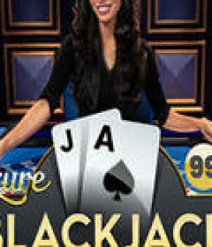 Blackjack 99 - Azure
