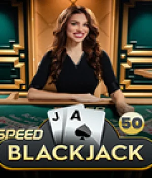 Speed Blackjack 50 - Emerald