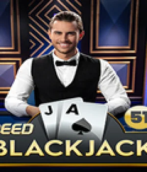 Speed Blackjack 51 - Azure