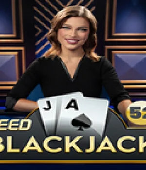 Speed Blackjack 52 - Azure