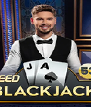 Speed Blackjack 53 - Azure