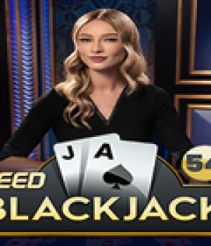 Speed Blackjack 54 - Azure