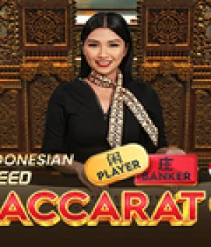 Indonesian Speed Baccarat 1