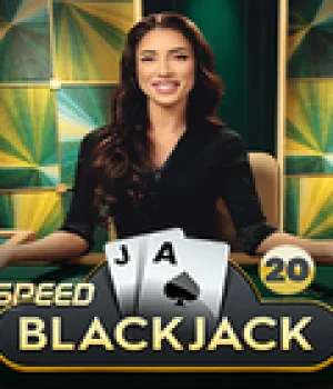 Speed Blackjack 20 - Emerald