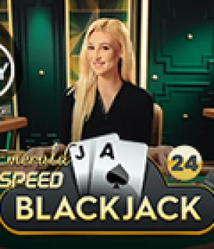 Speed Blackjack 24 - Emerald