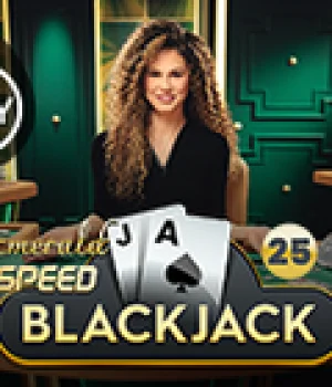 Speed Blackjack 25 - Emerald