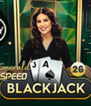 Speed Blackjack 26 - Emerald