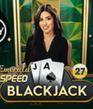 Speed Blackjack 27 - Emerald