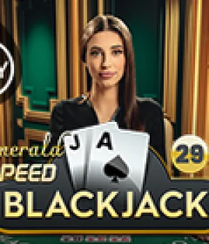 Speed Blackjack 29 - Emerald