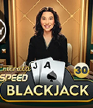 Speed Blackjack 30 - Emerald