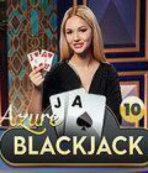 Blackjack 10 - Azure (Azure Studio I)