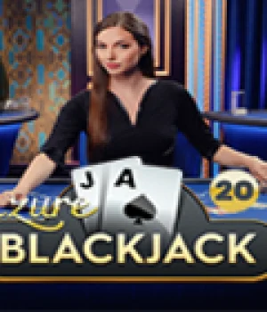 Blackjack 20 - Azure (Azure Studio II)