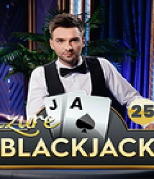 Blackjack 25 - Azure (Azure Studio II)