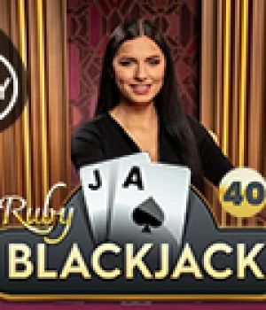 Blackjack 40 - Ruby