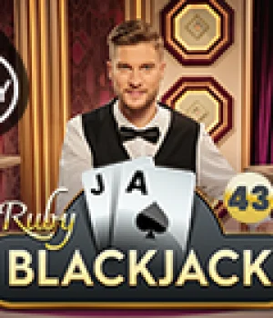 Blackjack 43 - Ruby