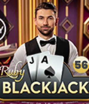 Blackjack 56 - Ruby