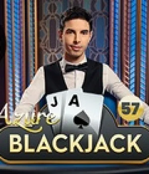 Blackjack 57 - Azure