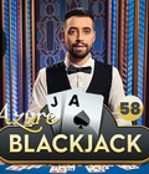 Blackjack 58 - Azure