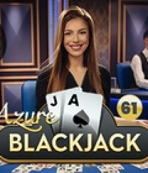 Blackjack 61 - Azure