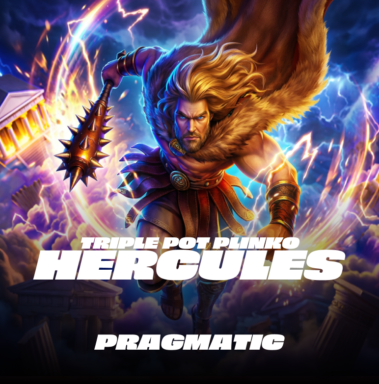 Triple Pot Plinko - Hercules